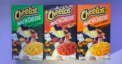One Of Each Cheetos Mac N Cheese Bold Cheesy Flamin Hot And Cheesy Jalapeno 15300200234 Ebay