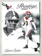 🏈 2024 Panini-Prestige - Kamari Lassiter RC Texans #327