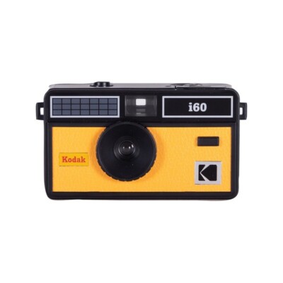 Kodak I60 35MM Film Camera Black Yellow