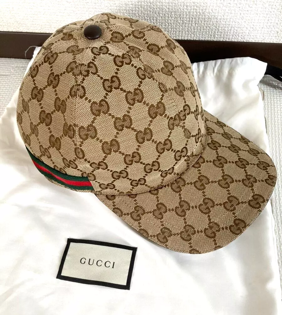 GUCCI baseball cap Lサイズ-