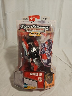 Transformers: Cybertron OVERRIDE GTS New & Factory Sealed