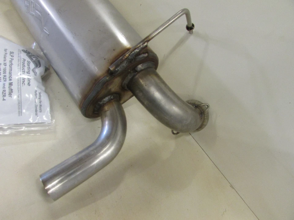 POLARIS RZR4, RZR XP 1000 SLP SILENCIADOR ESCAPE 2014 09-111 Foto 3 de 4