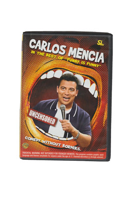 CARLOS MENCIA The Best of Funny is Funny (DVD, 2007) Uncensored