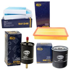 Filter Set SCT Kraftstoff- ÖL- Luft- Innenraum- für Citroen DS3 DS DS3 Peugeot Filter Set SCT Kraftstoff- ÖL- Luft- Innenraum- für Citroen DS3 DS DS3 Peugeot