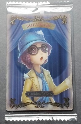 The Mind's Eye Identity V Wafer Card Japanese No.10 Bandai F/S