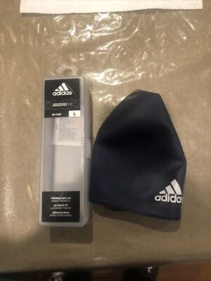 Brand New Official Adidas Adizero XX 3D Unisex Swimming Cap (FJ4981) Size ( L )