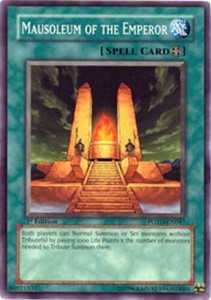 Mausoleum of the Emperor - POTD-EN047 - Common - Unlimited Edition x3 - Near Min