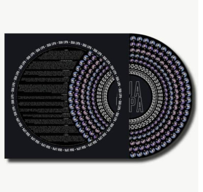 Dua Lipa ZOETROPE VINILO PICTURE DISC Dua Lipa LP 12'' NUEVO PRECINTADO Limitado