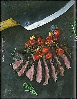Onkel Kethe: Just Steaks Kochbuch/BBQ/Grillen/Steak-Rezepte/Rezept