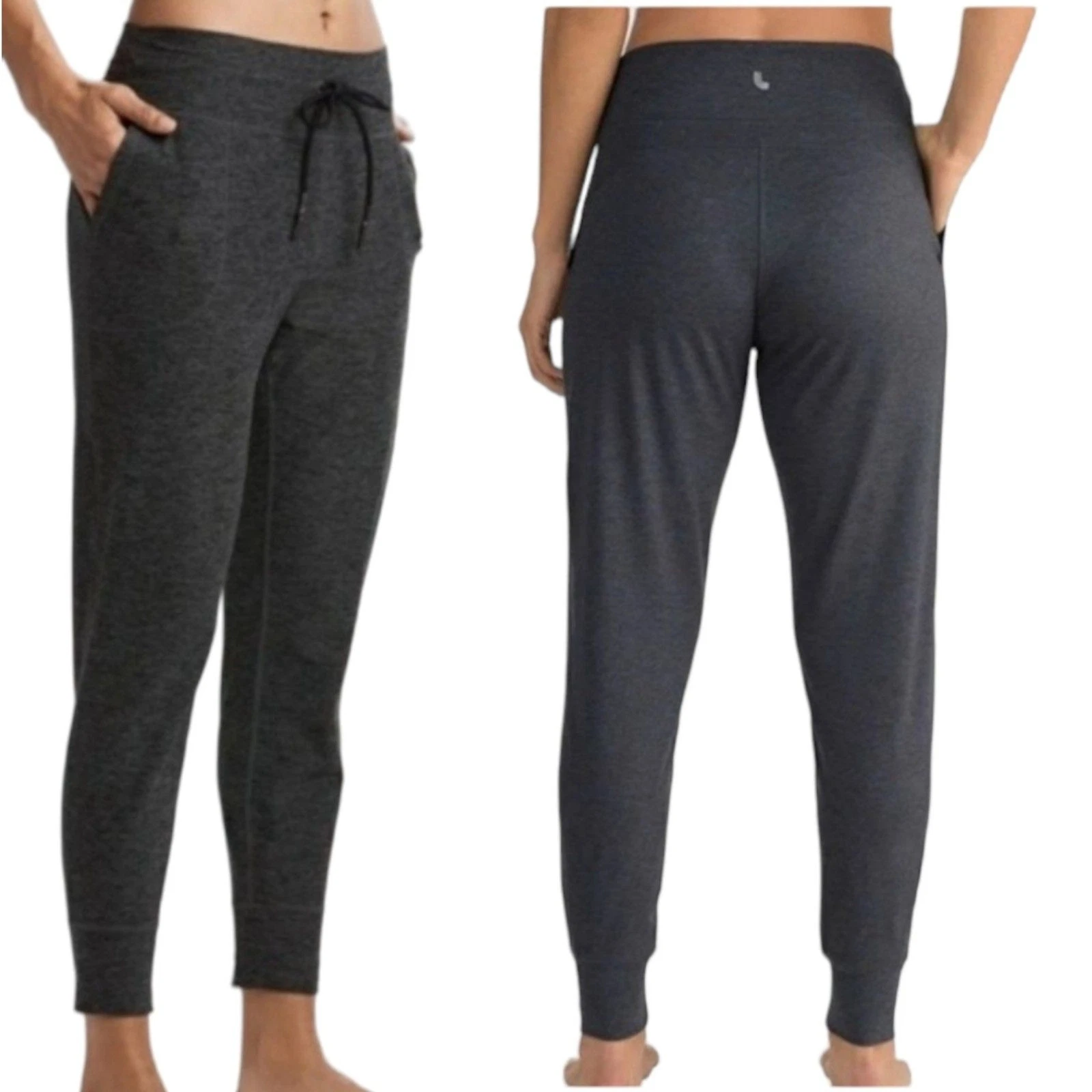 lole tapered stretch soft fabric loungewear pants