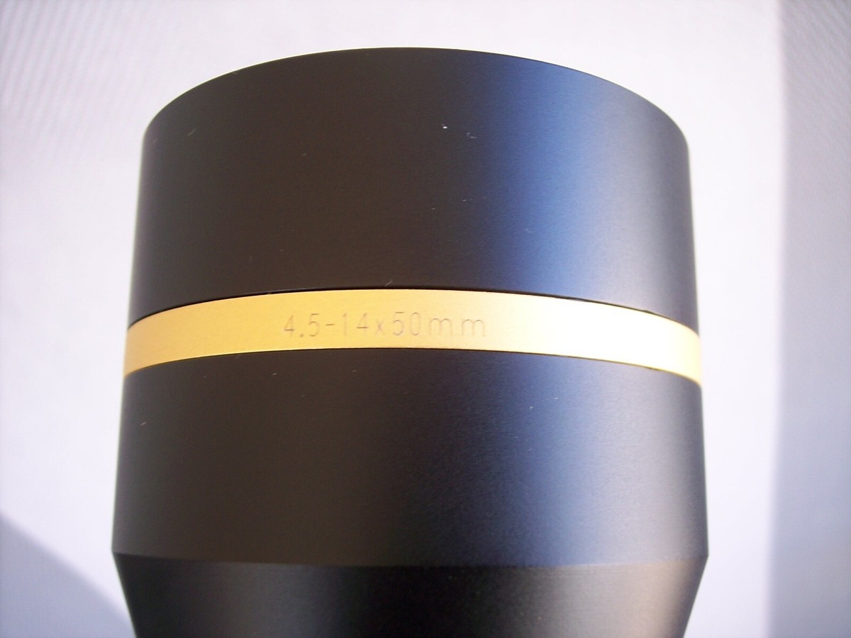 Leupold VX- 3L 4.5-14x50mm Rifle Scope *30mm* Lighted BOONE 