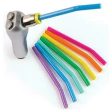 Seal-Tight Disposable Air/Water Syringe Assorted Tips 100 Tips KERR Type