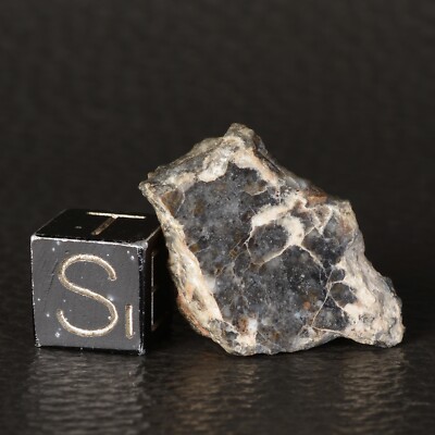 Lunar Meteorite NWA 15945 4.26 G Feldsp-Breccia, Gabbroic