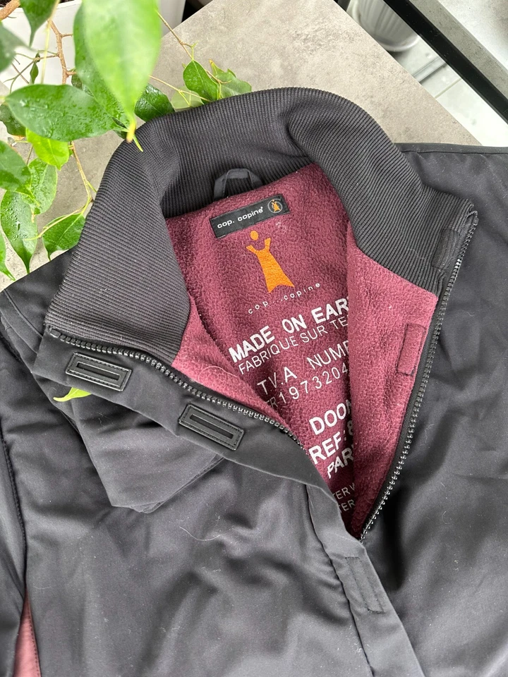 Cop Coppine пальто внутри флис женский размер 40 - Изображение 2 из 4