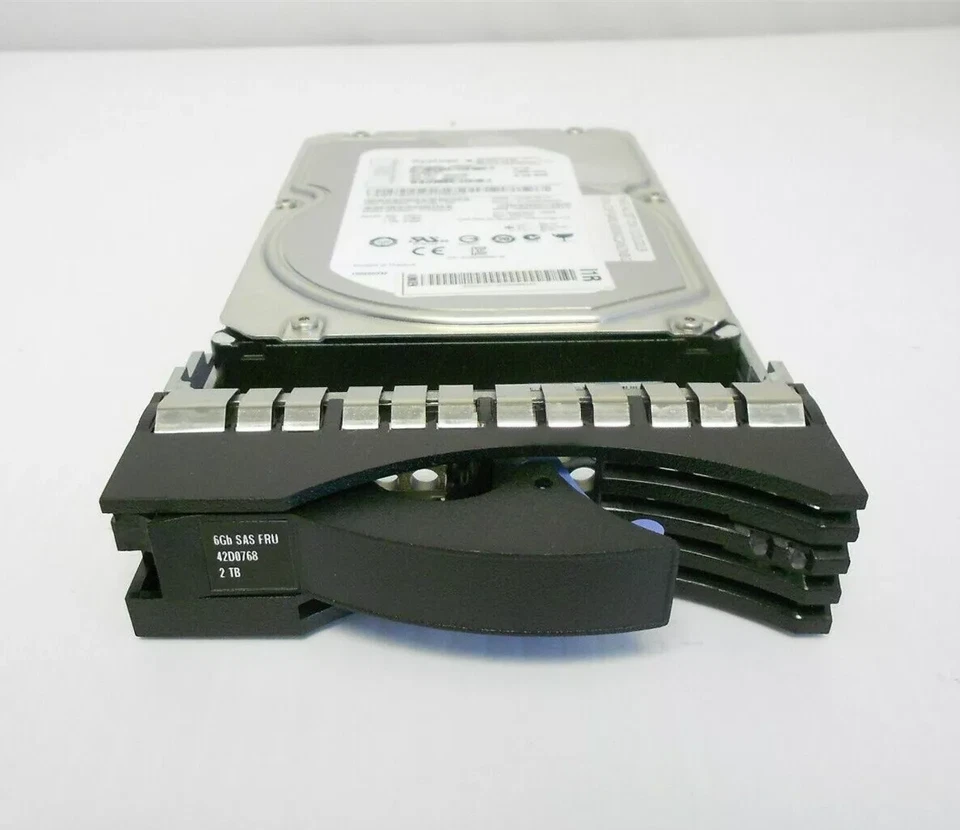 IBM 2TB 42D0767 42D0771 42D0768 7.2K SAS 6Gbs 3.5'' Hard Drive HDD - Image 3 of 4