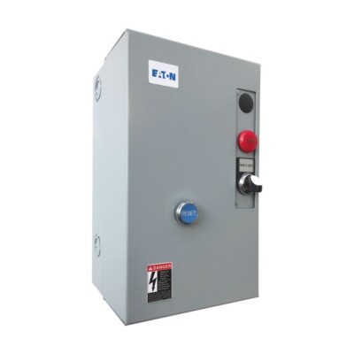 Enclosed SIZE 00 STARTER - EATON  ECN07A1CKA-A23 Non-combination non-reversing