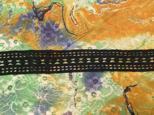 Hardy'sTextile Ribbon,Embroidered,Vintage,Wedding dress,sewing craft Lace Trim - Foto 228 di 234