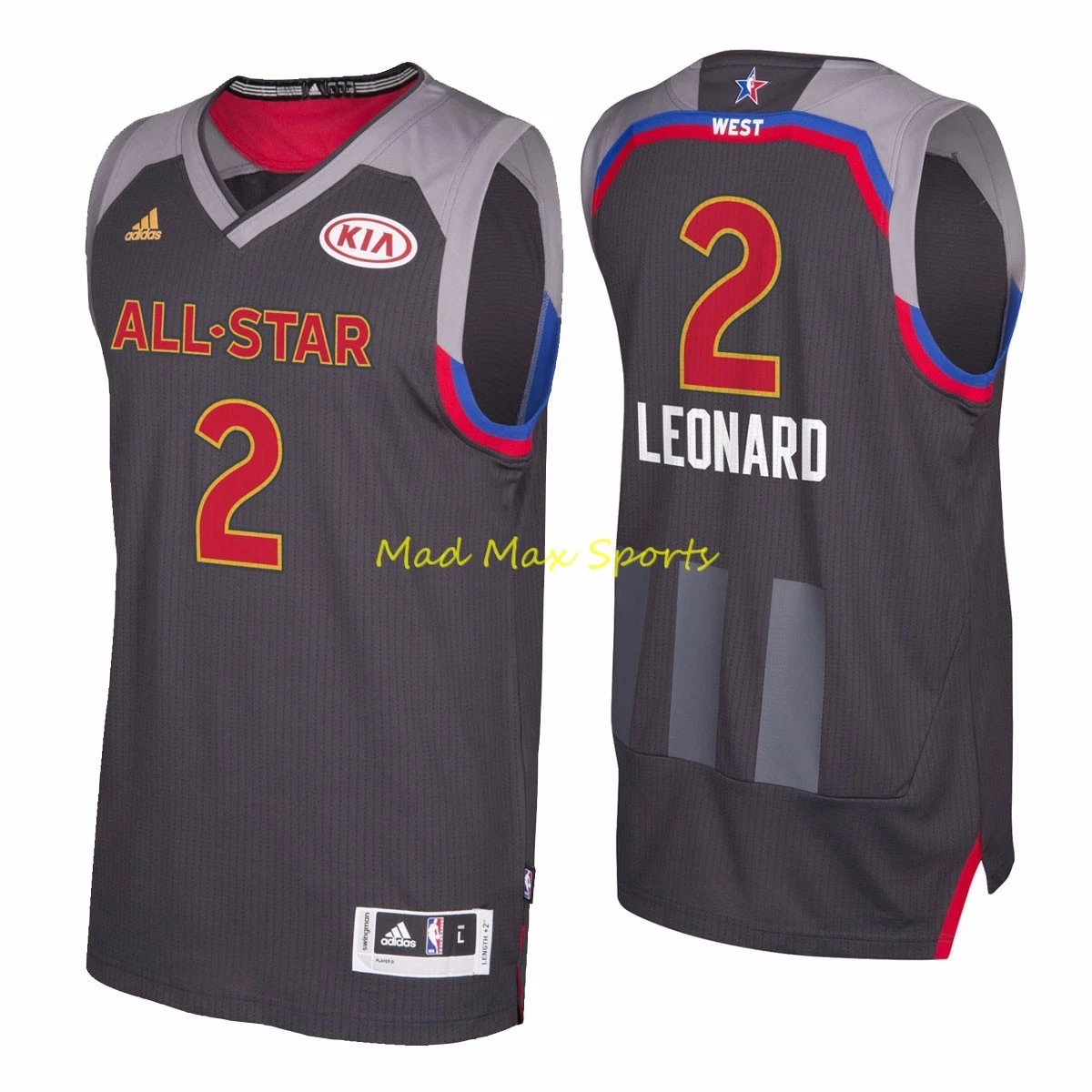 2017 NBA All Star Game Jerseys adidas Basketball