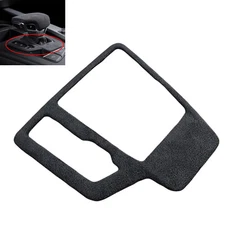 Alcantara Suede Central Gear Shift Frame Trim Cover Fits 18-22 Q5 SQ5