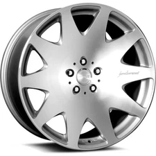 4 Wheels 20" HR3 20x8.5 5x108 Silver Machined 35ET 73.1CB (HR0320855xx20S-50835)