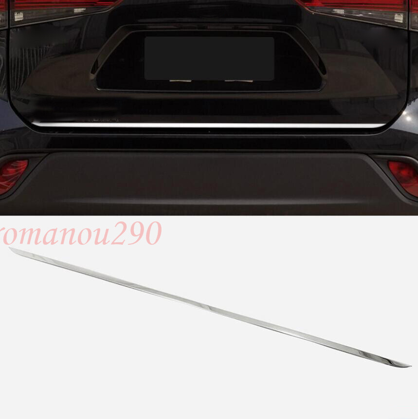 Trunk Ledge Kit | TOYOTA HIGHLANDER 2020 Trunk Ledge Kit | TOYOTA HIGHLANDER 2020