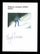 Magnus Jonsson Original Signiert Biathlon +A 175872