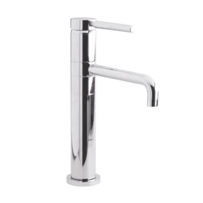 Hudson Reed Tec Tall Basin Mixer Tap - Chrome Bathroom Tap