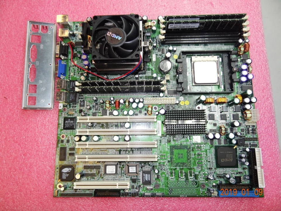 Tyan Thunder S2880 Motherboard Socket 940 + 2CPU + 4GB RAM Micron DDR1 #T517 - Image 2 of 4