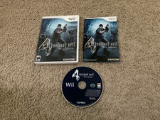 Resident Evil 4 -- Wii Edition (Nintendo Wii, 2007) for sale online | eBay