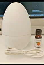 Unplug Meditation White Essential Oil Diffuser