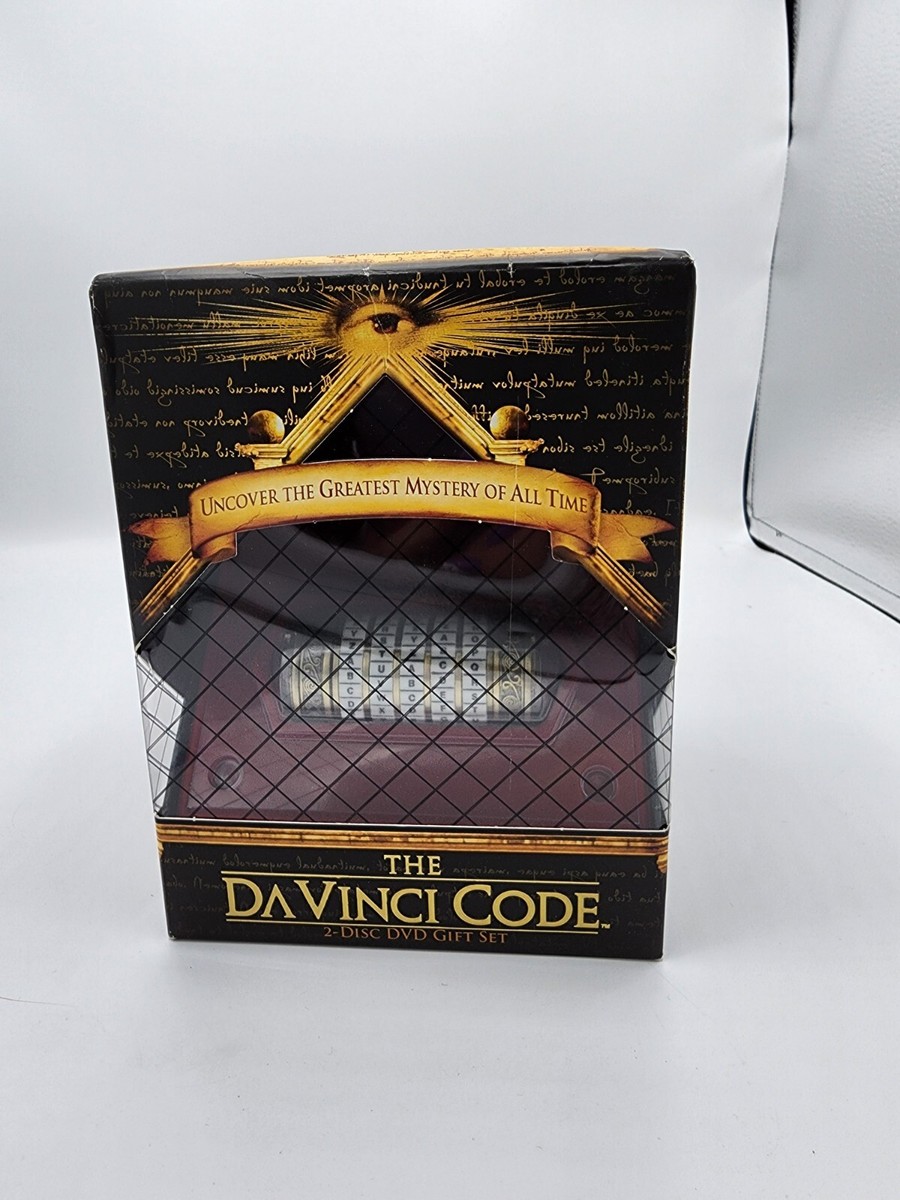 The DaVinci Code 2-Disc DVD Gift Set with Replica Cryptex and