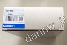 New In Box Omron CS1W-ETN11 PLC module