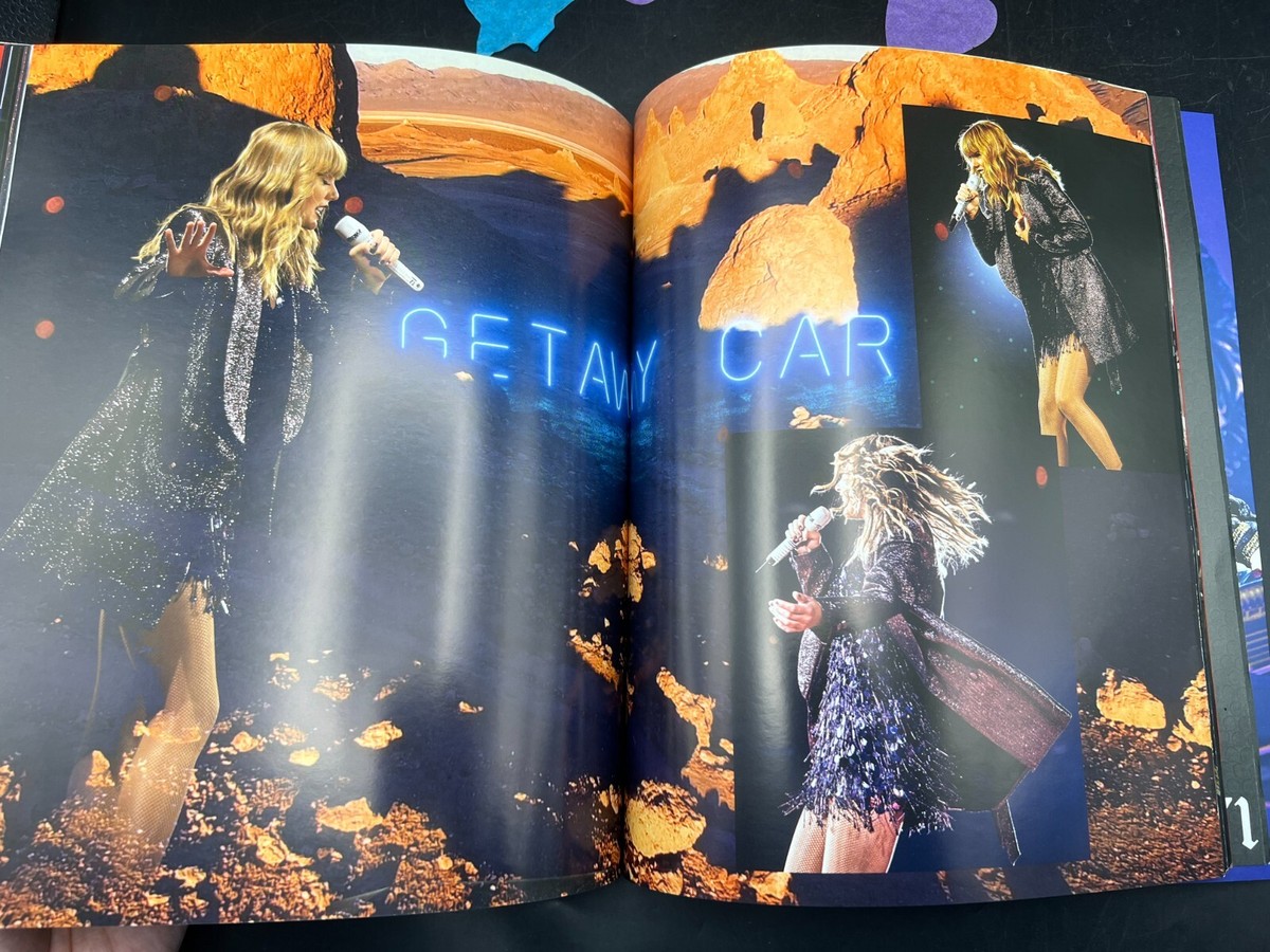 Official Taylor Swift Reputation Concert Stadium Tour Program Book
