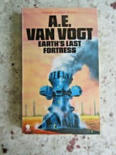 Earth's Last Fortess by A E Van Vogt pub. Sphere paperback 1977