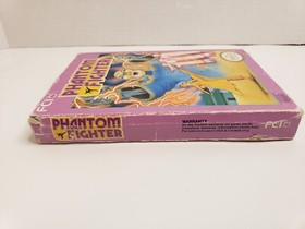Phantom Fighter CIB Original Nintendo NES Game 1990 Tested, Clean