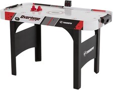 Triumph Overtime 48" Air-Powdered Hockey Table Includes 2 Strikers and 2 Pucks