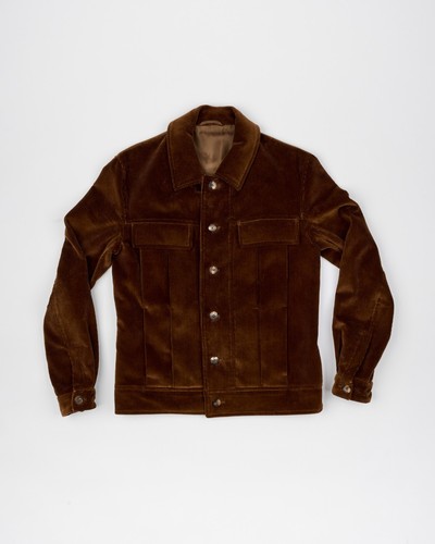 S.E.H. Kelly Trucker Jacke in Rost (XS) | Top Zustand