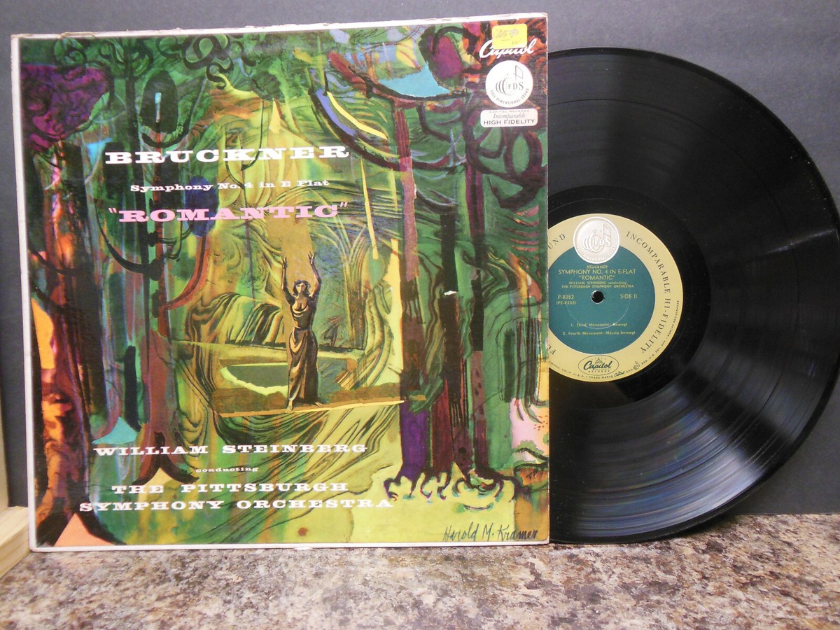 英LP カール・ベーム, ウィーン・フィ Bruckner Symphony No. 4 6BB1712 DECCA /00660 Bohm/Wiener Philharmoniker - Bruckner: Symphony No.4 [LP