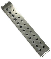 5.4" Round Hole Drawplate with 24 Holes for Jewelry Wire Drawing Tool