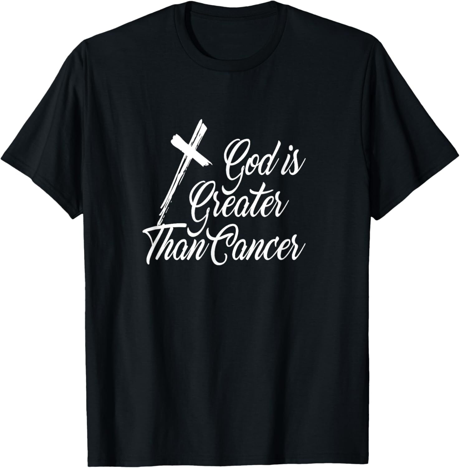 Christian Prize My God Is Greater Than Cancer for Survivor T-Shirt Hoodie