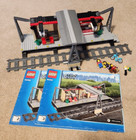 Lego 60050 Bahnhof Bahnhof (einige Teile fehlen, einige ersetzt)