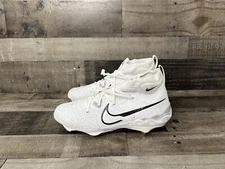 Nike Alpha Huarache NXT Men's White Baseball Cleats Size 8.5 DJ6517-100