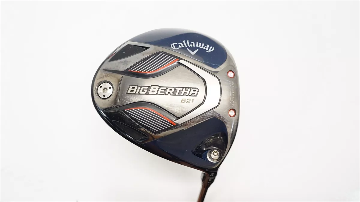 Callaway Big Bertha B21 10.5° Driver Regular Flex Rch 55 1125242 Good