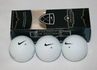 Nike Precision Tour Accuracy DD Consistency Low Spin 3 Pack Golf