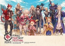 Final Fantasy XIV Fan Festival 2024 in Tokyo Official Pamphlet JP Original PSL