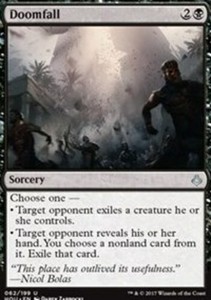 Doomfall x4 - Hour of Devastation - NM-Mint, English - Hour of Devastation