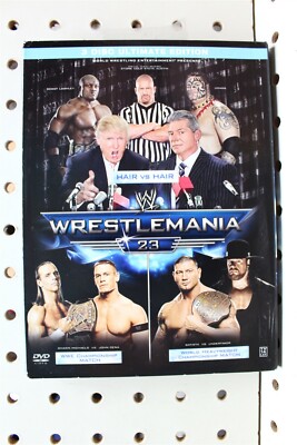 905: DVD Wrestlemania 23 | eBay