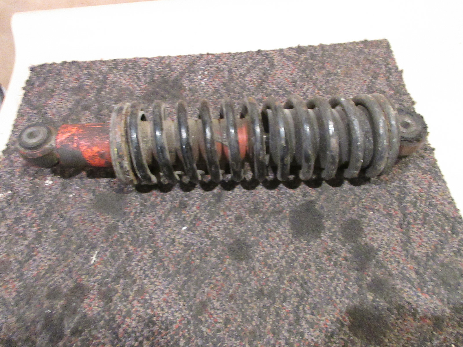 Ferrari 208, 308 - Rear Suspension Shock Absorber w/ Spring  P/N 110787