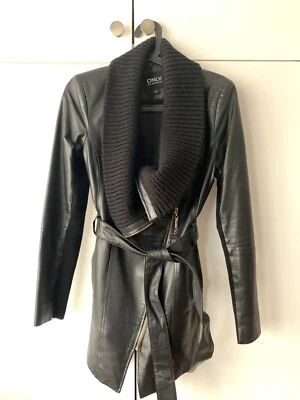 Only Real Leather Jacket - Image 1 of 4