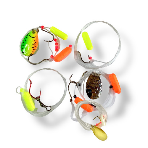 New ListingPeak Worm Float Harness Variety Pack (4pac) *with or without connectors*
